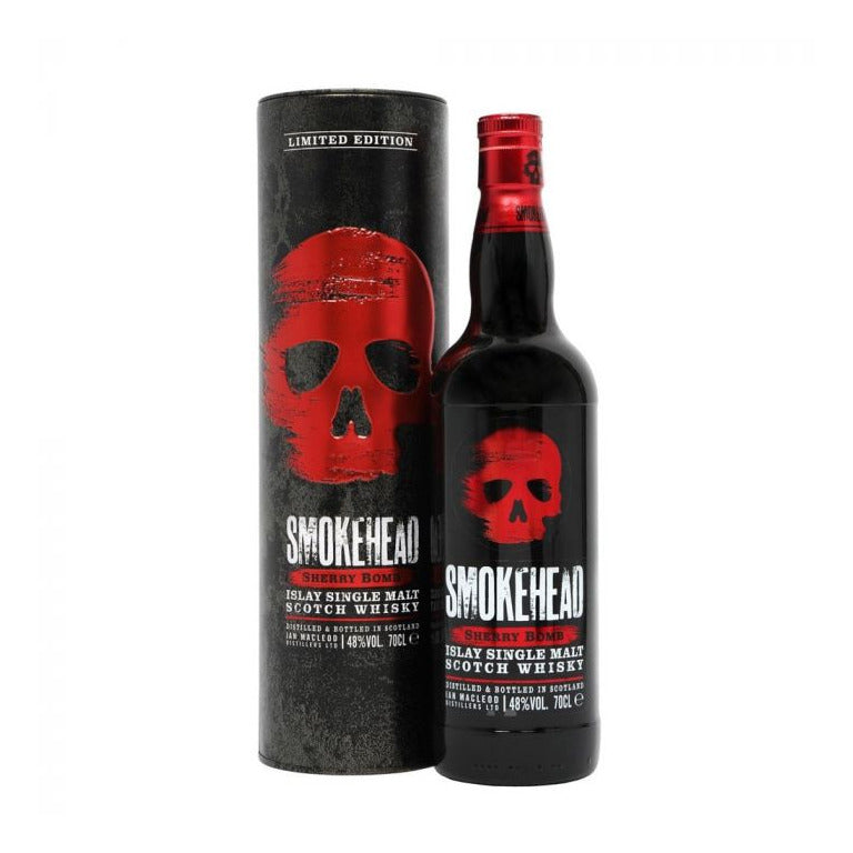WHISKY SMOKEHEAD SHERRY BOMB-70CL (1 pz) ISLAY SINGLE MALT-ASTUCCIATO